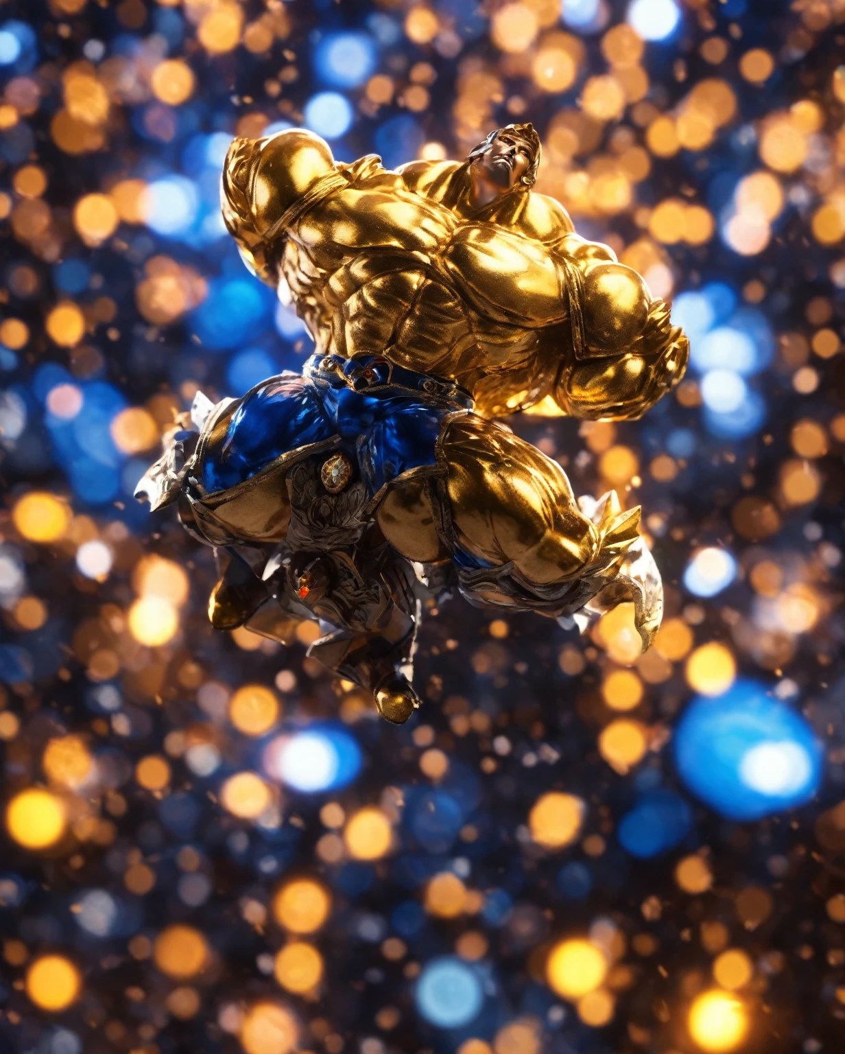 from above, Bokeh, Ultra HD, masterpiece, High Detail, high quality, The award-winning, best quality, high resolution, 16K,
(Looking up),Big dumb object,(Huge handsome man's head sculpture inverted in water:1.3),Great Wilderness,Dental density,old,Dead Branches,The Human Soul Art Style by Philip Hodat, realism ,BDO works by American digital artist Stuart Lippincott,Use advanced toning and shading,Creates a dazzling and mysterious light,Deep spatial pattern and mysterious atmosphere,Building a sci-fi mechanical world,Highlighting the insignificance of human beings,And the fear of the unknown,Minimalist Art,fantasy,Surrealism,Black and orange background,