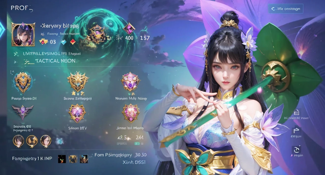 a close up of a woman with a purple and black costume, shadowbringers cinematic, 4 k detail fantasy, a beautiful fantasy empress, game cg, xianxia fantasy, xianxia hero, 2. 5 d cgi anime fantasy artwork, cinematic goddess close shot, ruan jia and artgerm, wow 4 k detail fantasy, hyperdetailed fantasy character