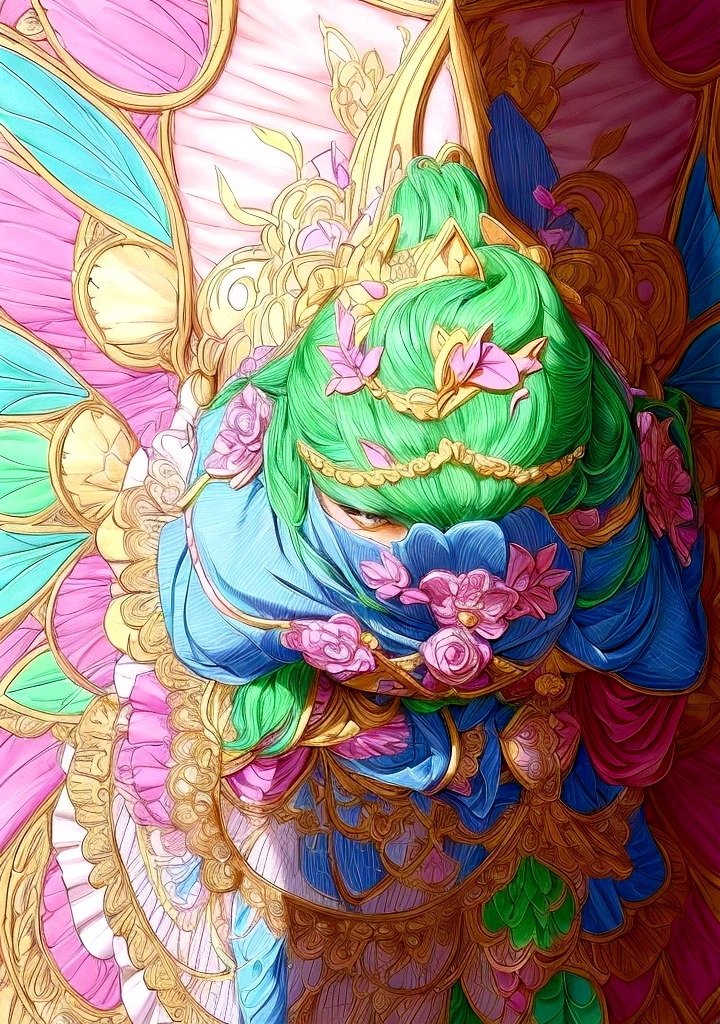 Coloring page of fairy and fairy princess hugging, Line Art!!, Clear anime silhouette, Line Art, clean Line Art, simple Line Art, Outline Sketch, perfect Line Art, thick Line Art, Kiss cutely, Contour, Line Art colouring page, Work in Process, extremely fine ink Line Art, intense Line Art, outLine Art, bold Line Art, Ink Outline