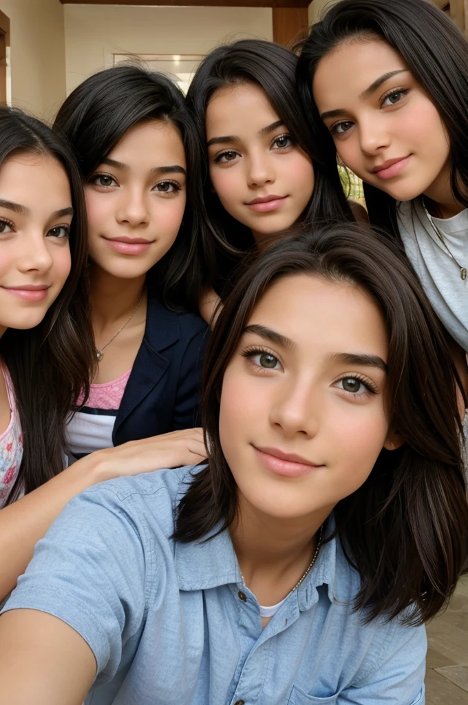 Boy and girls love