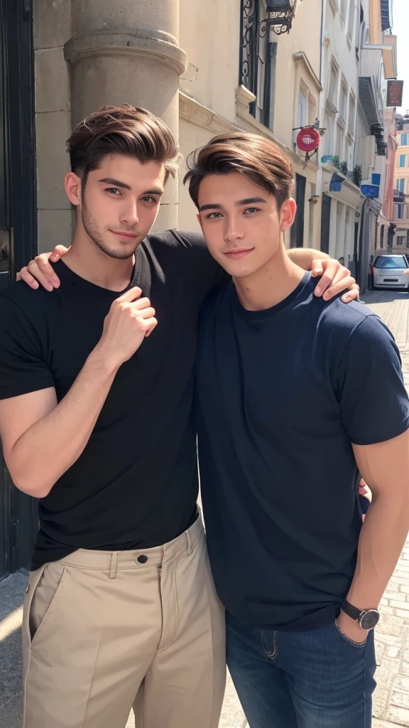 Two guys best frienf