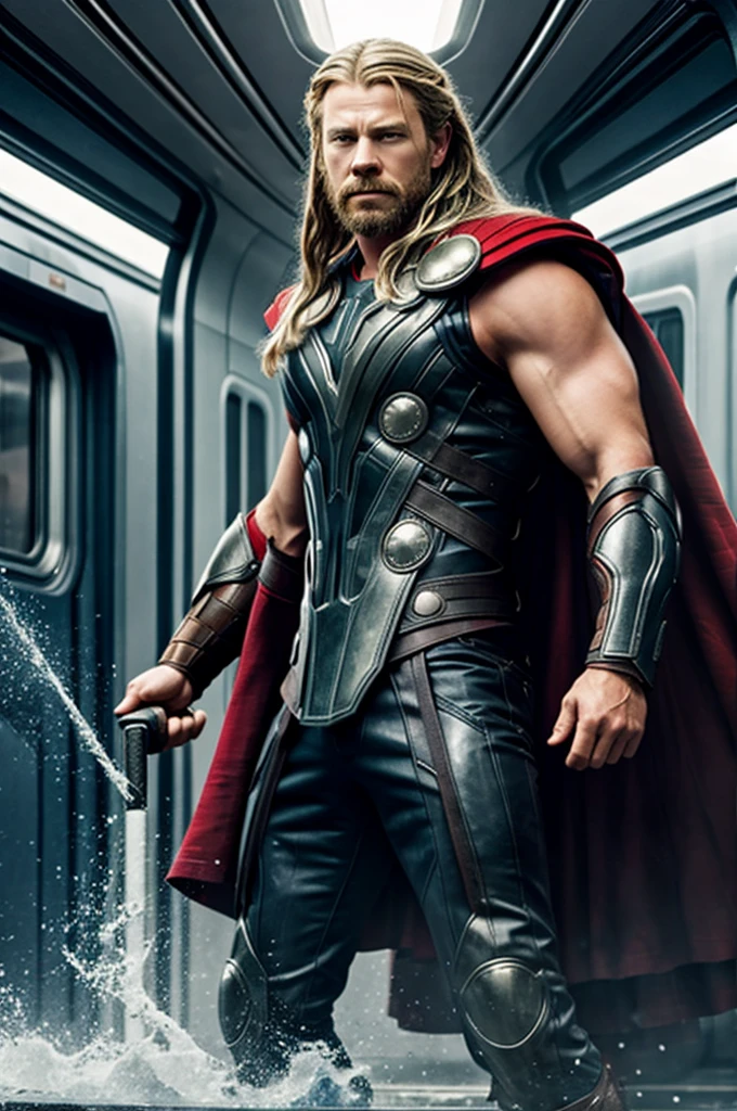Thor but train