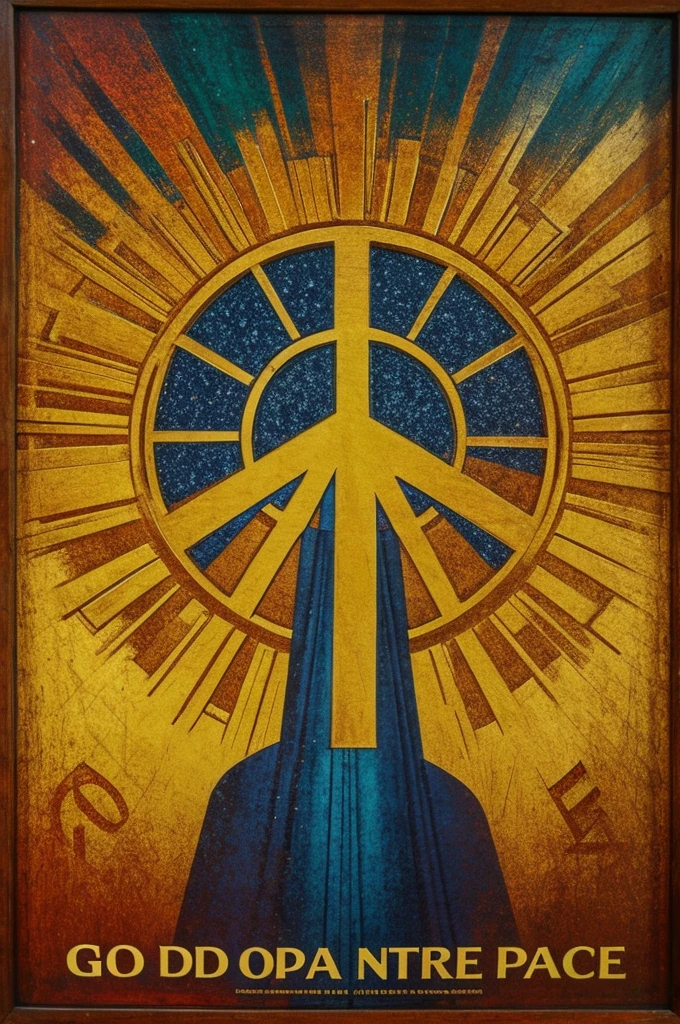 ((God)) (peace) alma