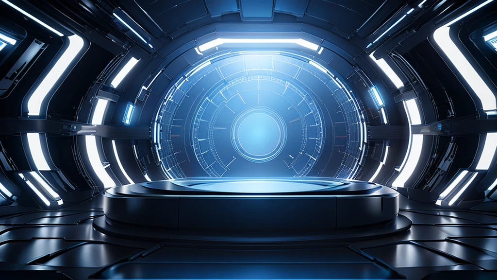 Generate a conceptual image of a sci-fi route map that showcases GPS navigation and positioning with added technological elements. The design should include professional and futuristic elements such as digital grids, glowing lines, and high-tech icons. The overall style should be sleek and sophisticated, emphasizing precision and innovation in navigation and positioning technology.