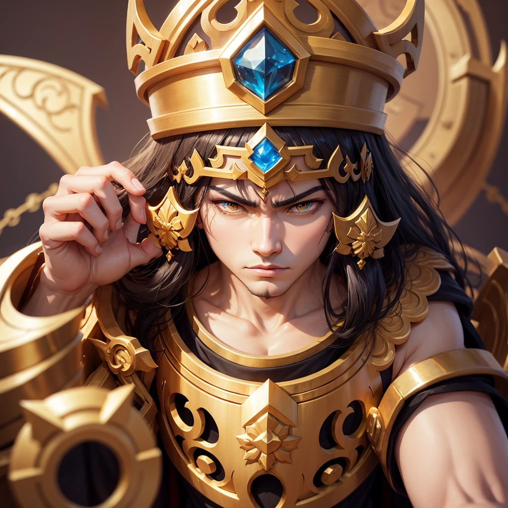 Clash of clans with name anime emperor's