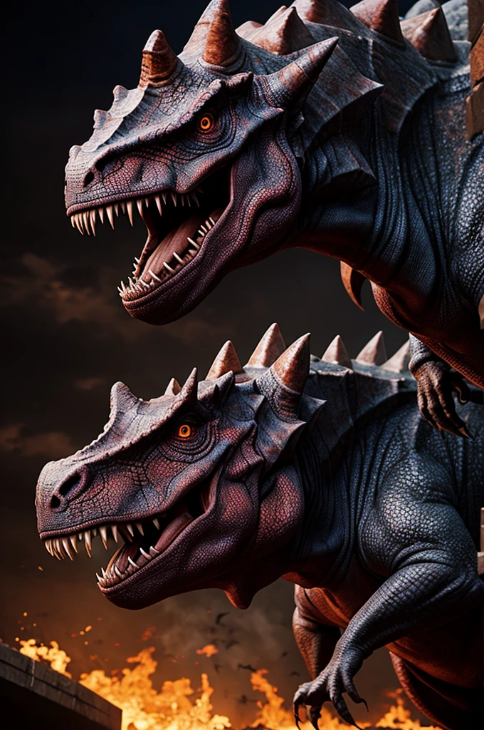 Demonic Dinosaur