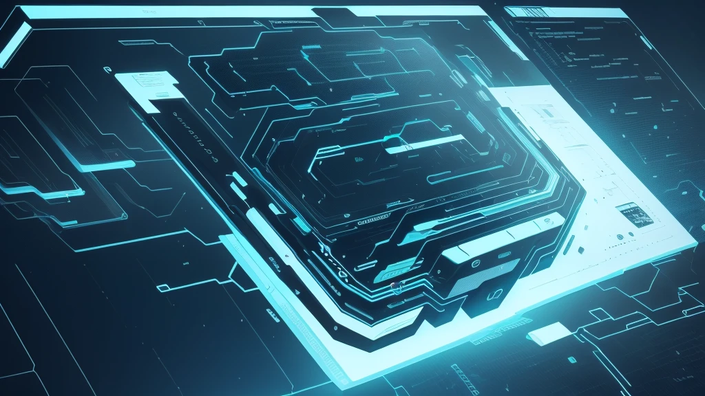 Generate a conceptual image of a sci-fi route map that showcases GPS navigation and positioning with added technological elements. The design should include professional and futuristic elements such as digital grids, glowing lines, and high-tech icons. The overall style should be sleek and sophisticated, emphasizing precision and innovation in navigation and positioning technology.