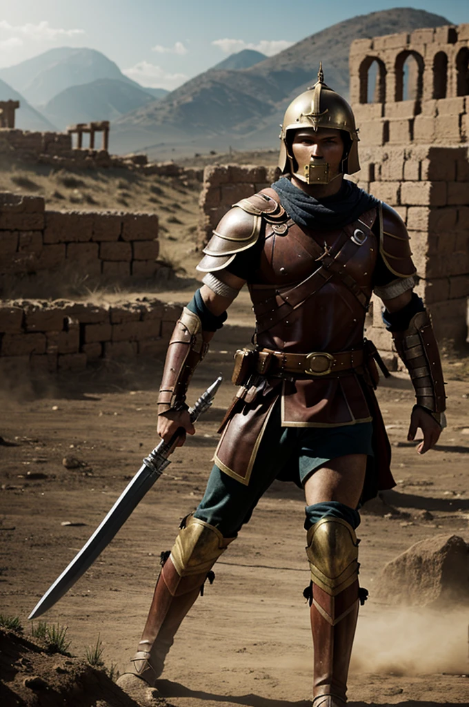 Sparta Soldier