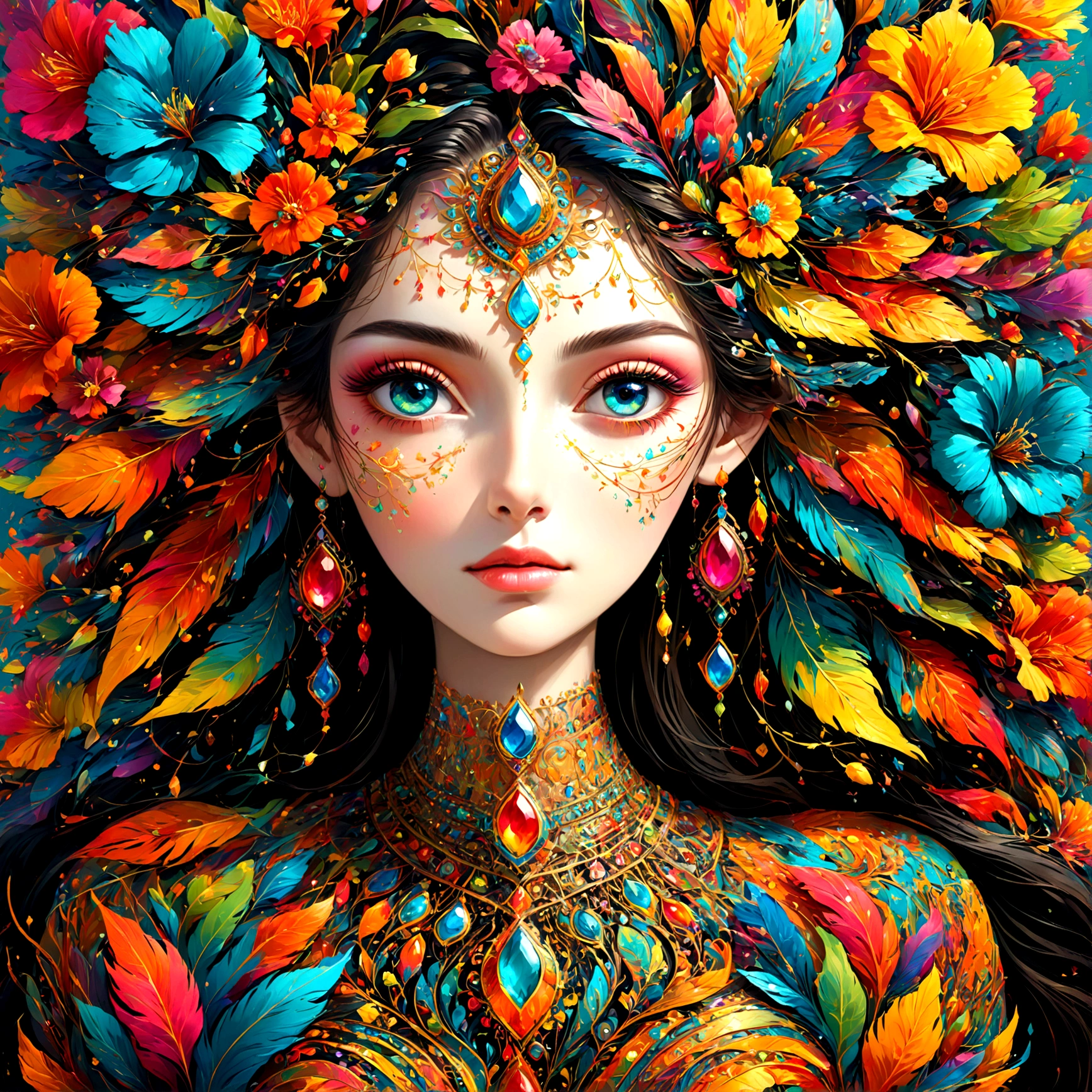 colorful, Digital Art, design, programming, creativity, expressiveness, personality, beauty
