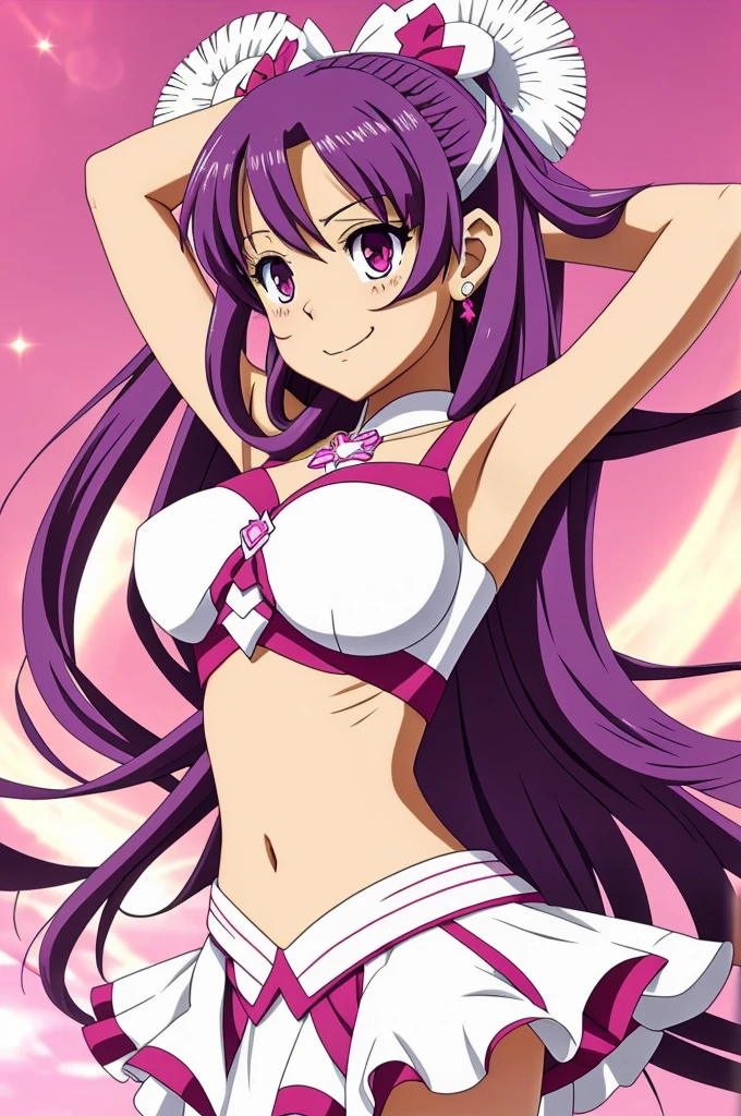 Peruvian Pretty Cure in anime format