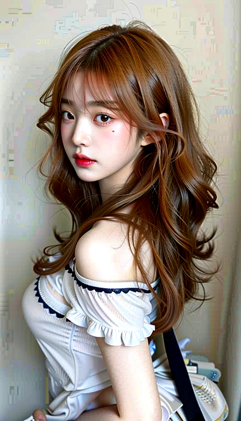 Wonyoung ive ultrahd 4k Hiperrealista