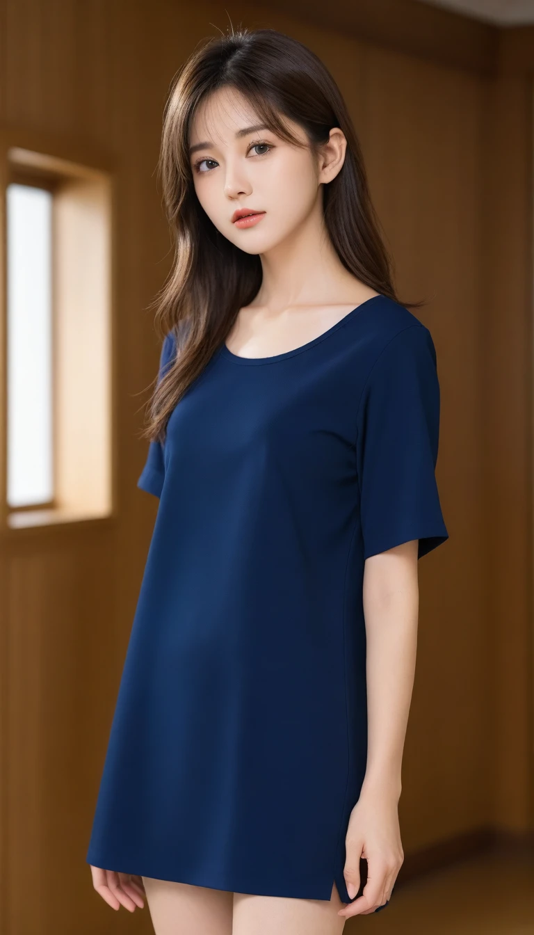8K, Ultra-high resolution, Highest quality, masterpiece, 三分割法によるphotograph,Surreal, photograph, 1 Girl, (:1.3), pretty girl, Cute face, Beautiful eyes in every detail, 細かくdetailedに,masterpiece,One Girl:1.2, Japan Female Announcer, full body,athletic,Bob with bangs,shiny hair,glaring,bikini,High leg cut,Beautiful leg line beauty,Looking at the audience、beauty、(((Ideal body type))),A cup small breasts :2,、Portraiture:2、Perfect Anatomy、鮮明なdetailed、detailed、Surreal、Light and shadow,Strong light