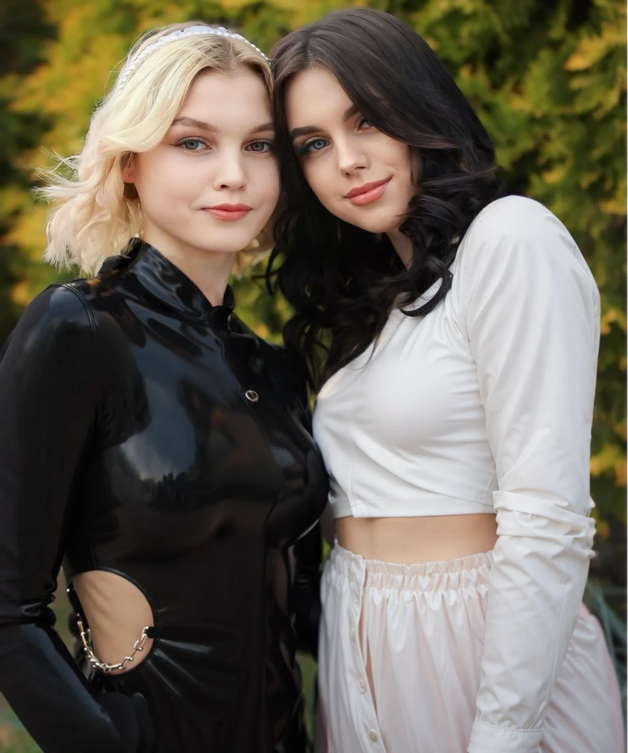Black latex