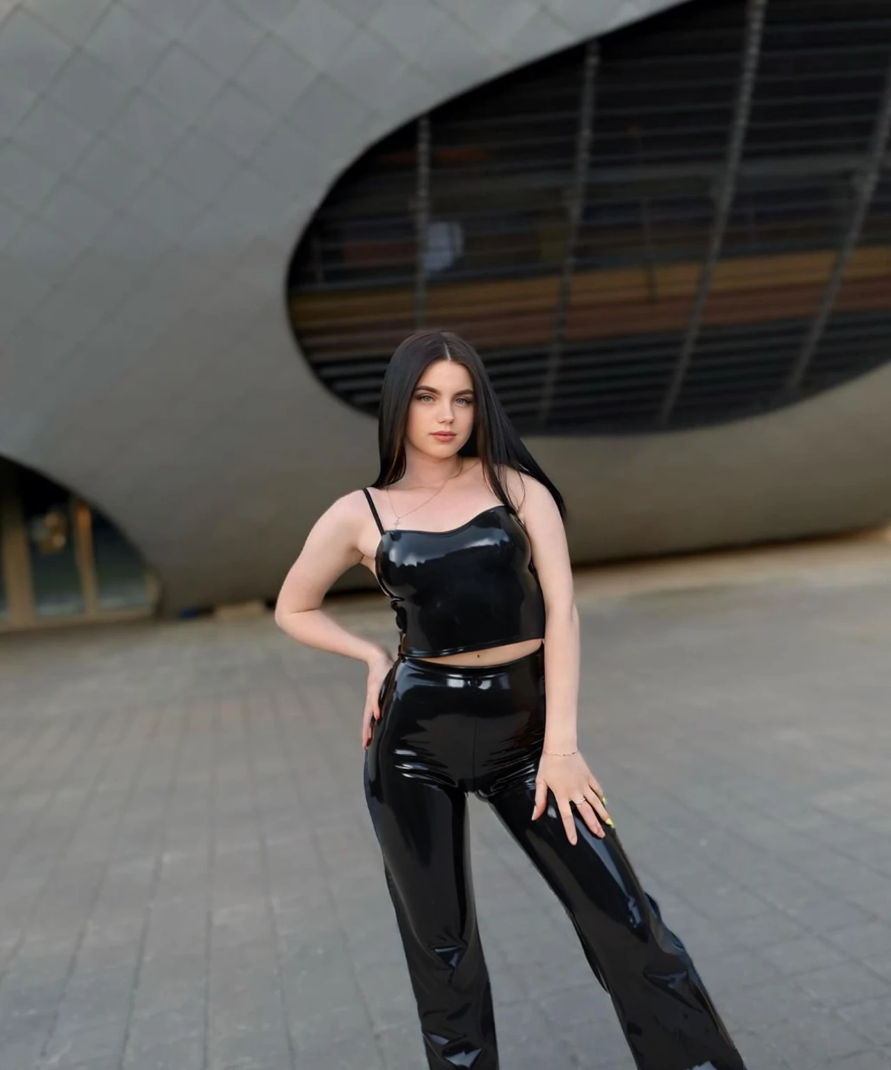 Black latex 