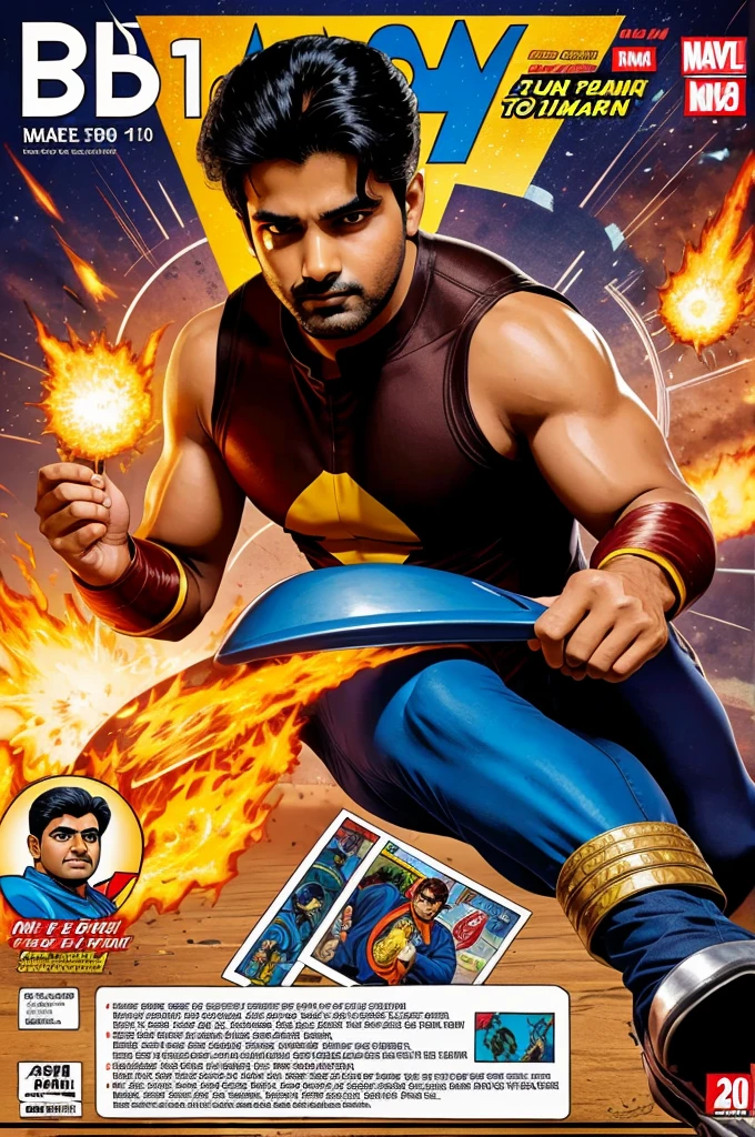 Make a comic book on bade bhaisahab class10 in hindi