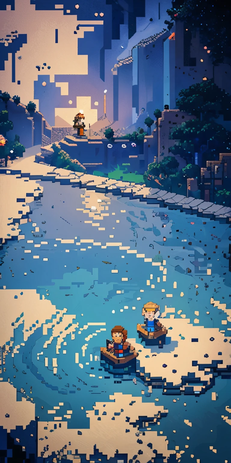 Beautiful pixel art