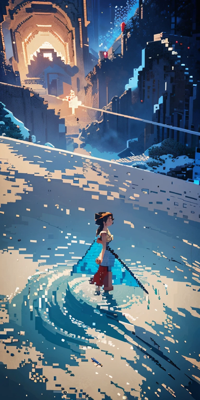 Beautiful pixel art