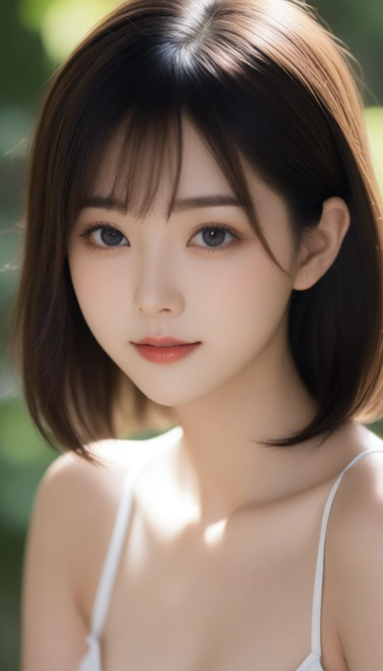 8K, Ultra-high resolution, Highest quality, masterpiece, 三分割法によるphotograph,Surreal, photograph, 1 Girl, (16 years old:1.3), pretty girl, Cute face, Beautiful eyes in every detail, 細かくdetailedに,masterpiece,One Girl:1.2, Japan Female Announcer, full body,athletic,Bob with bangs,shiny hair,glaring,Tight fitting swimsuit,Camel Toe,Beautiful leg line beauty,Looking at the audience、beauty、(((Ideal body type))),A cup small breasts :2,、Portraiture:2、Perfect Anatomy、鮮明なdetailed、detailed、Surreal、Light and shadow,Strong light