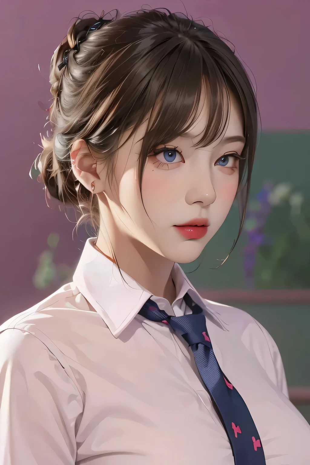 Face Correction///Put on some clothes, Browsing Caution, (Faithful reproduction of image details1.37), (1Beautiful women), 20-year-old, (Best quality correction:1.21), 32k resolution, (Realistic:1.21), (超Realistic:1.21), High resolution UHD, (masterpiece:1.21), (Improvement of quality:1.21), (Very beautiful face details), (Perfect Anatomy:1.21), Physically Based Rendering, Ray Tracing, (Highest quality real texture skins:1.21), (Symmetrical and highly detailed eyes:1.21), Detailed eyelashes_Eyebrow, (Sharp Focus), Cinematic professional lighting,