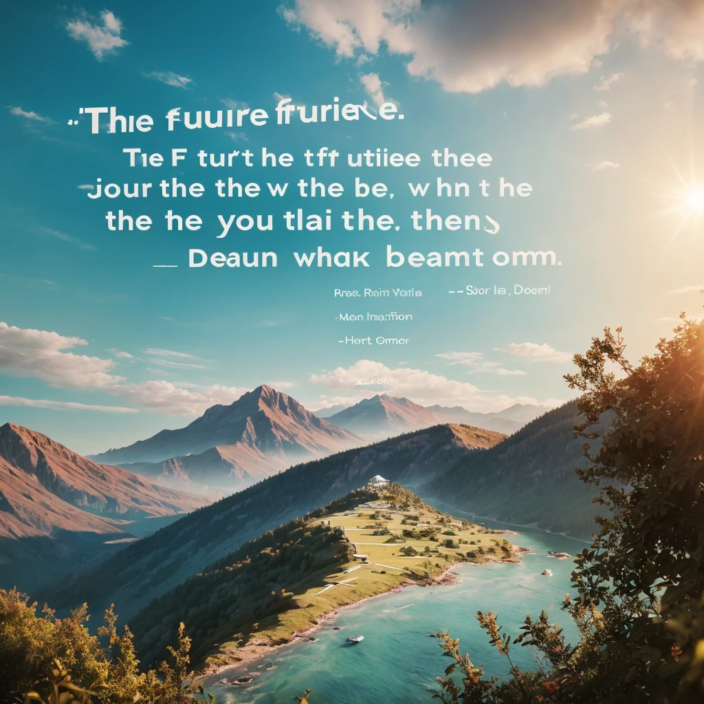 The future belongs to those who believe in the beauty of their dreams.