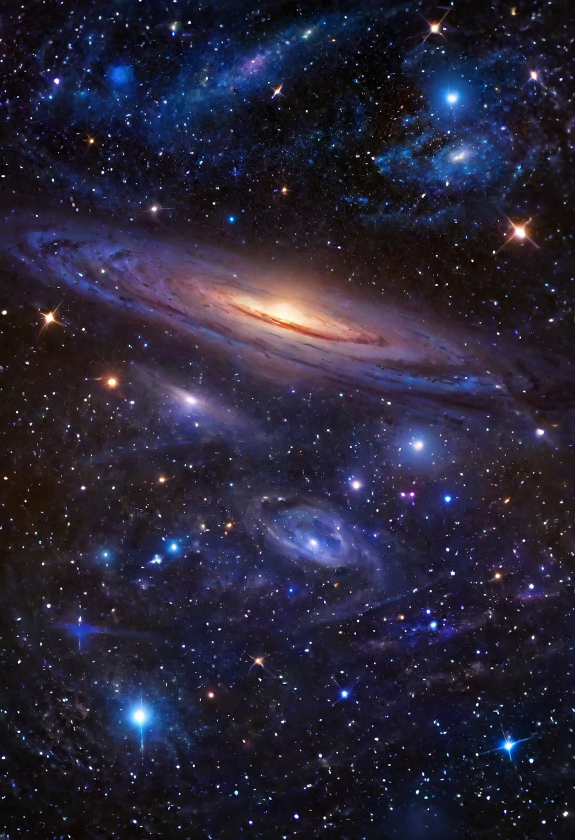 In the vast starry sky，Has unlimited energy，Endless Possibilities，They are all wandering in the starry sky，And interweaved into various galaxies，In such a vast starry sky，There are countless interstellar voyages