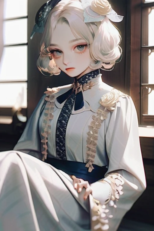 ((Лучшее качество)), ((шедевр)), (подробный), Name: Kindred description: sitting and looking at you