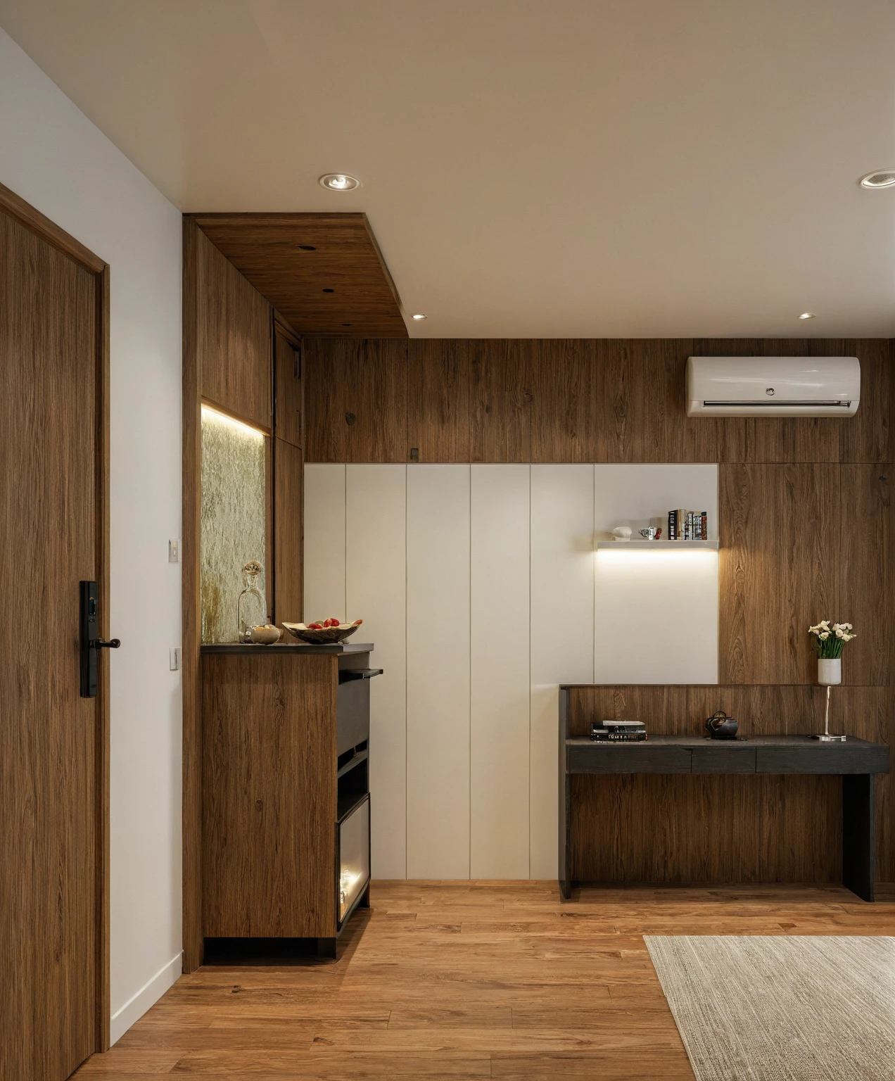 Raw photo,Masterpiece, high quality, best quality, authentic, super detail,
indoors, interior ,aiaigroup, ,kitchen room, kitchen cabinet, modern style, daylight