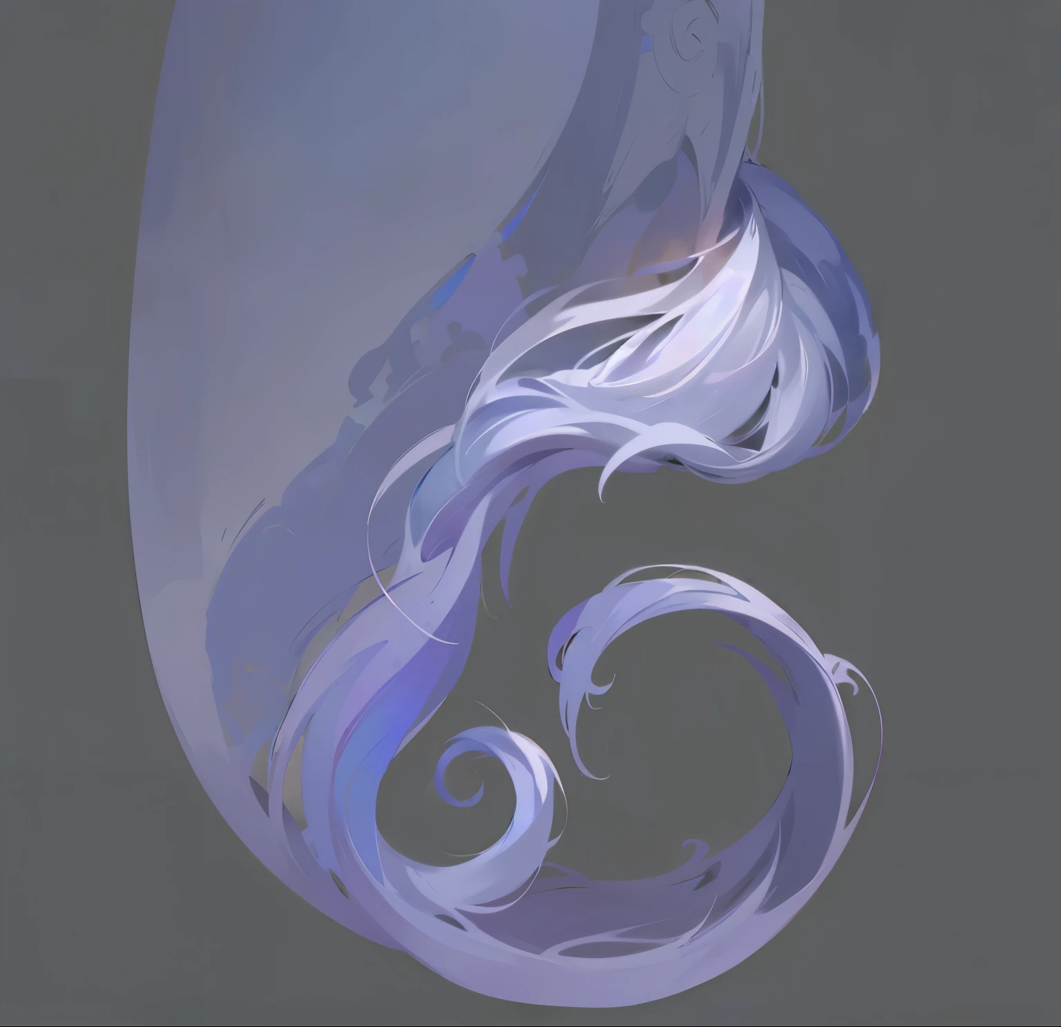 Xianxia style,antiquity,White hair,curls,Highest quality,4K