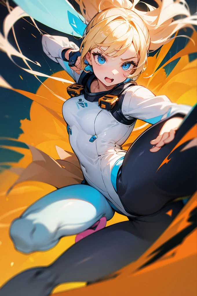 1girl, dynamic pose,