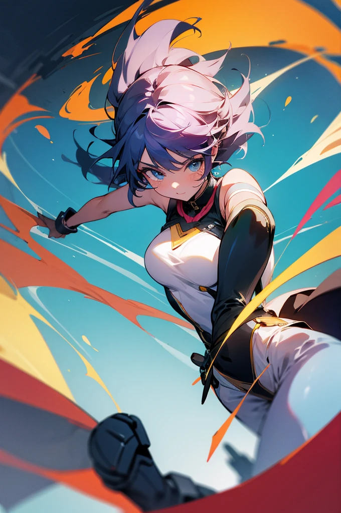 1girl, dynamic pose, 