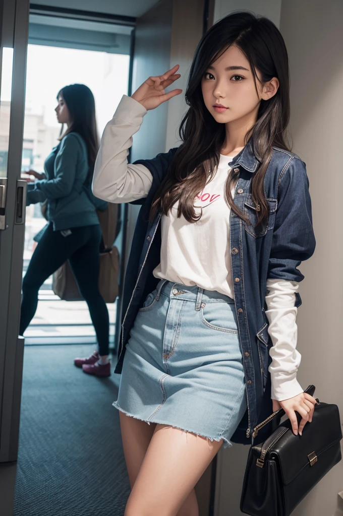 1 girl, Bye no with