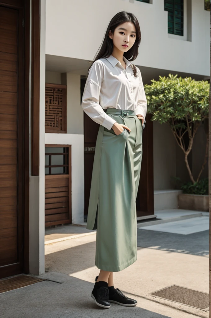 Nong Tang is a model.