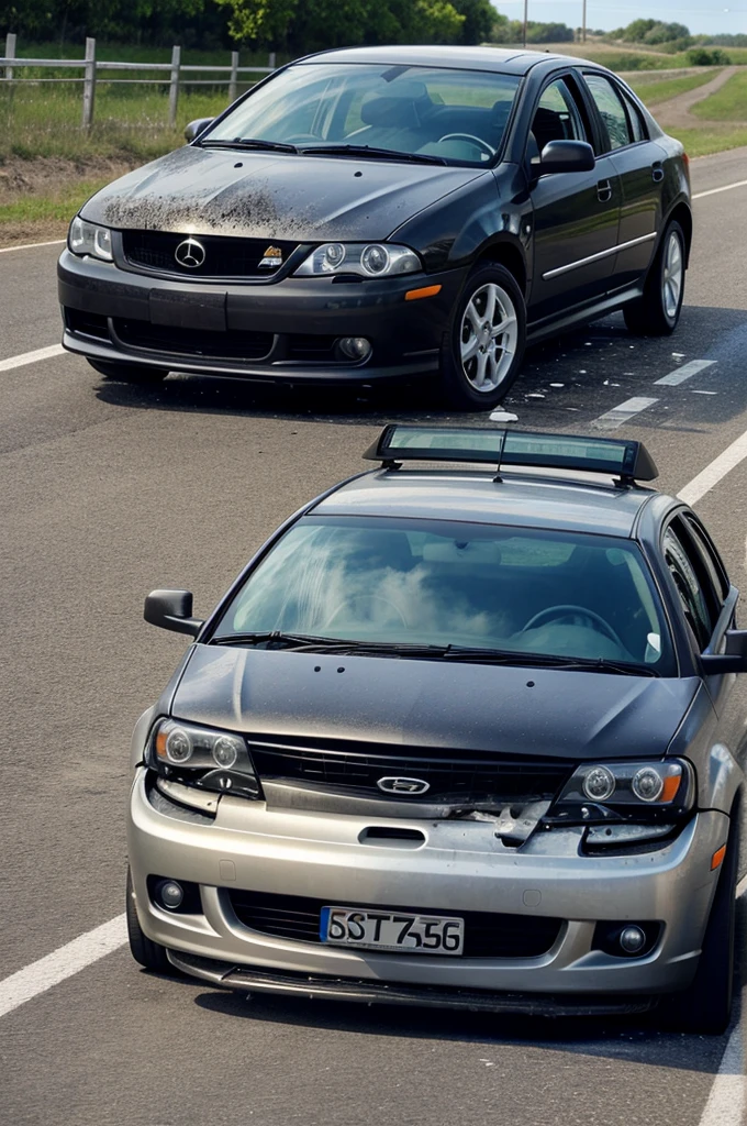 I need a car accident photos