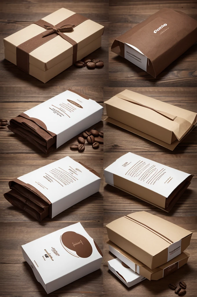 Coffee-like packaging