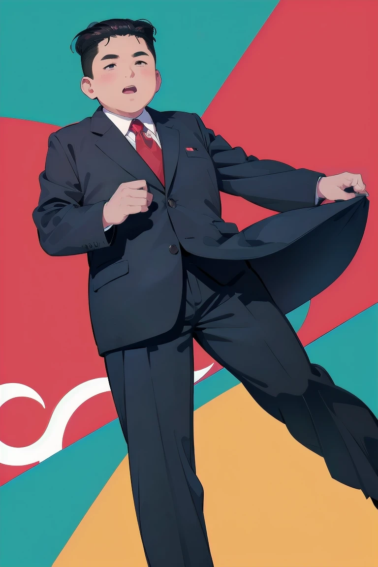 Kim Jong-un, anime