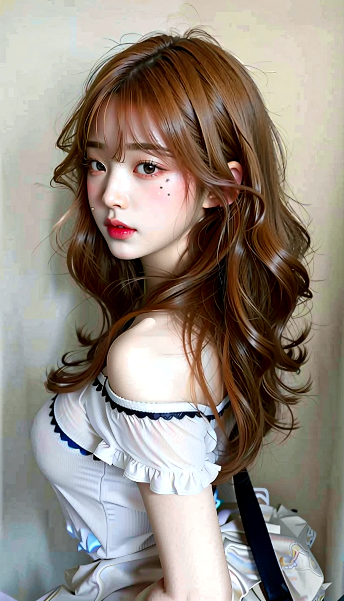 Wonyoung ive ultrahd 4k Hiperrealista