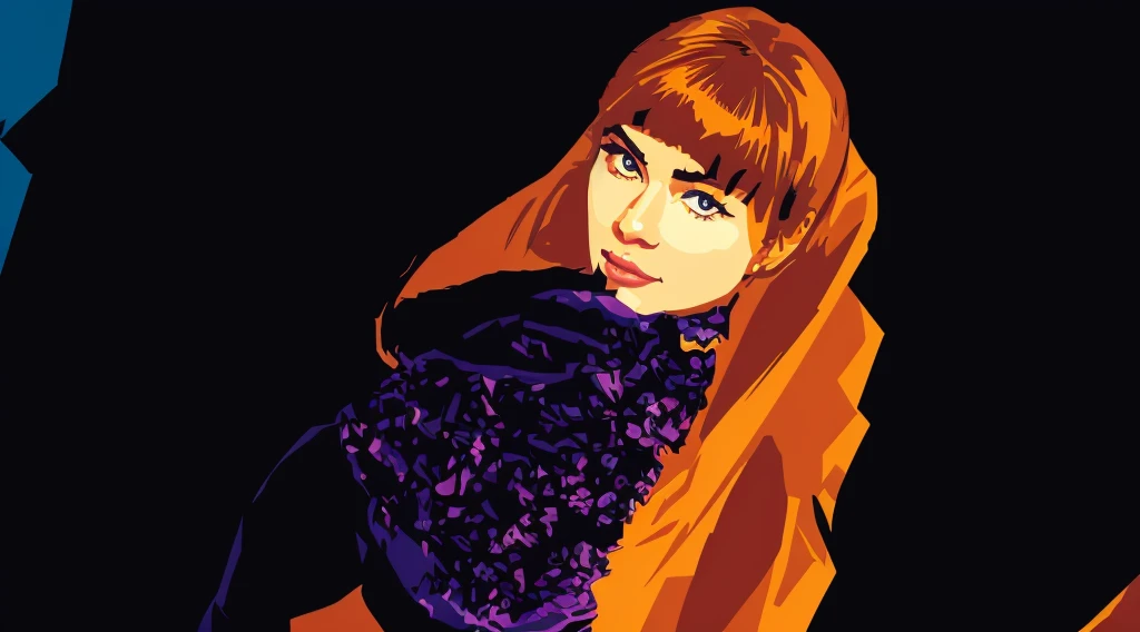 
there is a picture of a woman with flowers in her hair, in bowater art style, inspired by Alberto Vargas, vector style drawing, beautiful artwork illustration, beautiful drawing style, by Viktor Oliva, digital illustration portrait, beautiful digital illustration, trending in art, in digital illustration style, detailed illustration portrait, anna dittmann alberto vargas