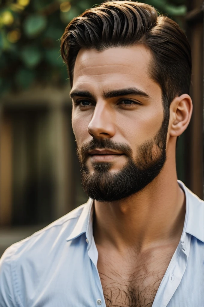 handsome man