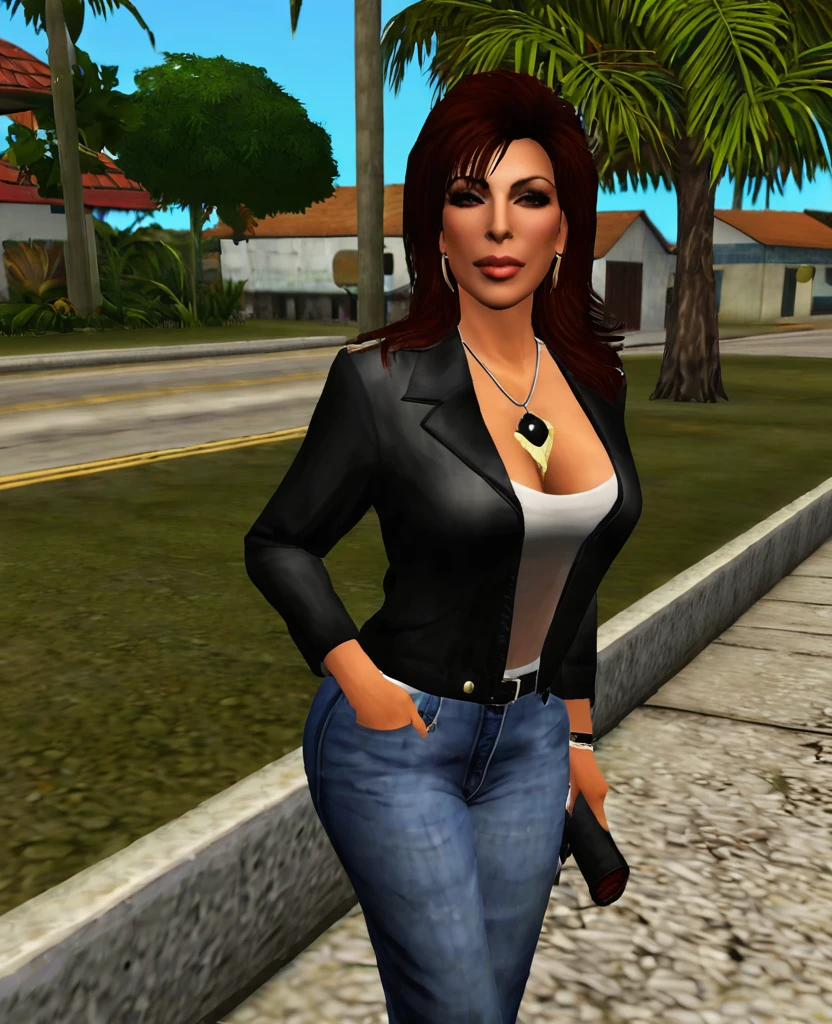 Mod de sabrina salerno gta vice city