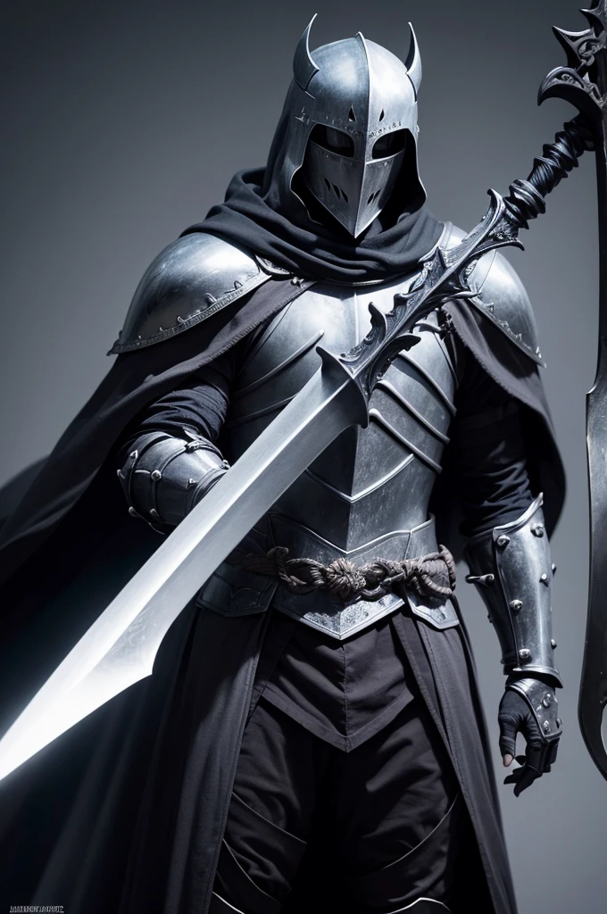 Make a knight impale a dark lord with a longsword