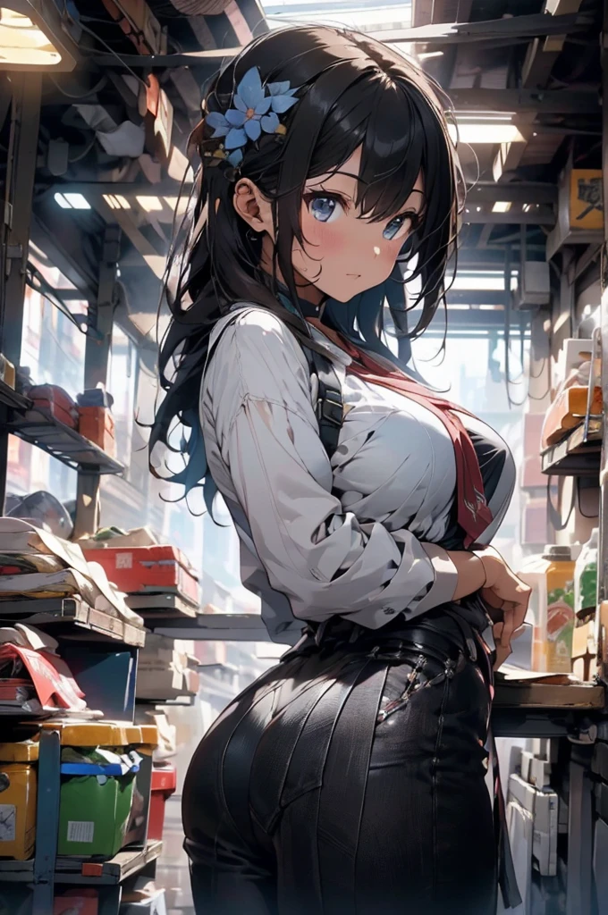 In the destroyed future city，身穿未来派盔甲的sex感女的中景照片，There are scratches and stains on the photo, fantasy, Science fiction, 美しい女sexな顔, charming, sex, haze, 明亮charming的眼睛, 戏剧sex, A masterpiece of the highest quality, Practical, familiar, 8K, Human Development Report, Shallow depth of field, light, bloom, Light, Chromatic Aberration, Clear focus,huge , Crazy breast swelling, Chest larger than shoulder blades, Big breasts and thin waist，(huge breasts:1.2)，Hydrated skin（（rogue））（（非常huge乳房）），（（Grooves reveal original skin）)