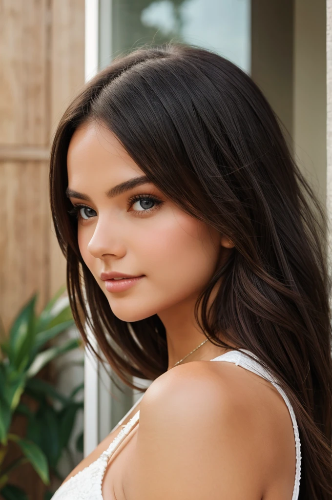 A beautiful girl