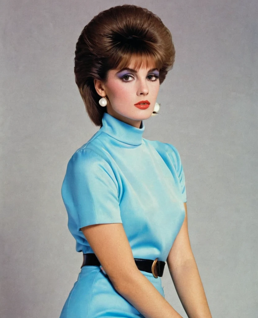 Mod woman from the 80s