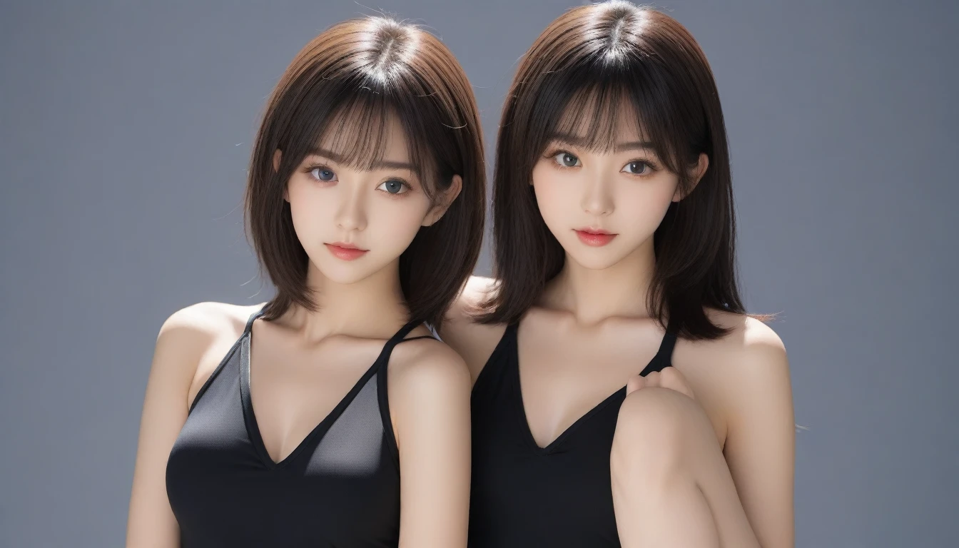 8K, Ultra-high resolution, Highest quality, masterpiece, 三分割法によるphotograph,Surreal, photograph, 1 Girl, (16 years old:1.3), pretty girl, Cute face, Beautiful eyes in every detail, 細かくdetailedに,masterpiece,One Girl:1.2, Japan Female Announcer,upper body,athletic,Bob with bangs,shiny hair,furious,Black Hair,The perfect swimsuit for competitive swimwear,High leg cut,Camel Toe,Looking at the audience、beauty、(((Ideal body type))),A cup small breasts :2,、Portraiture:2、Perfect Anatomy、鮮明なdetailed、detailed、Surreal、Light and shadow,Strong light
