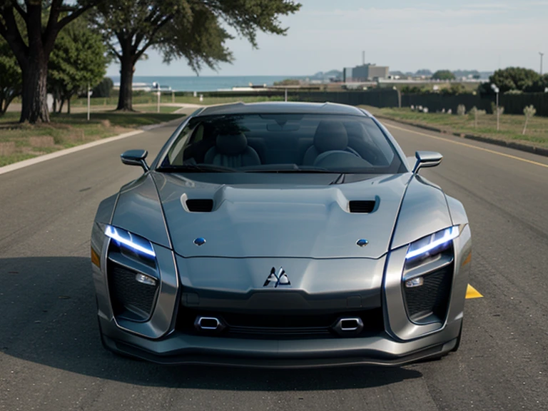 futuristic mitsubishi eclipse concept car