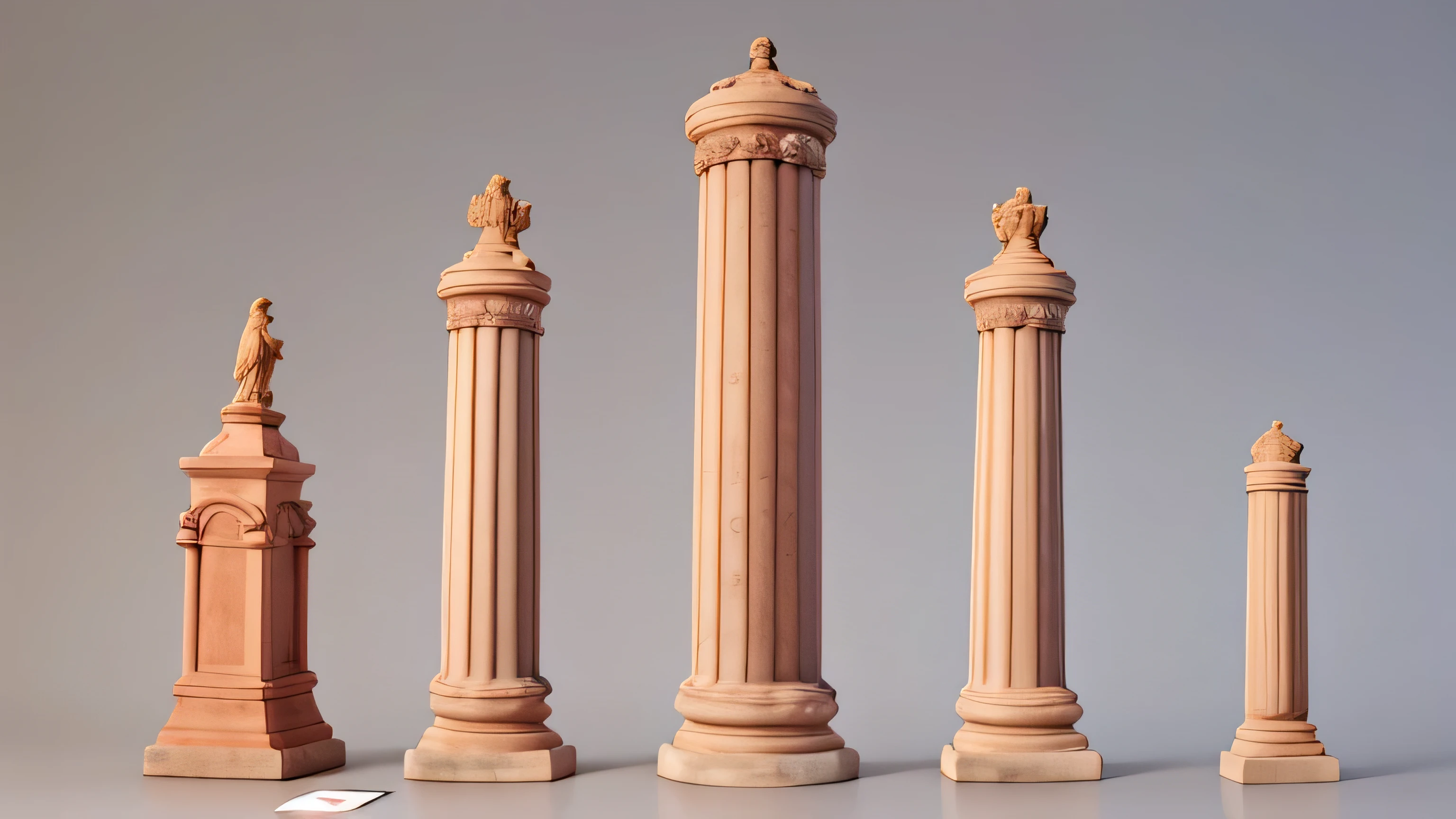 Roman Column，model