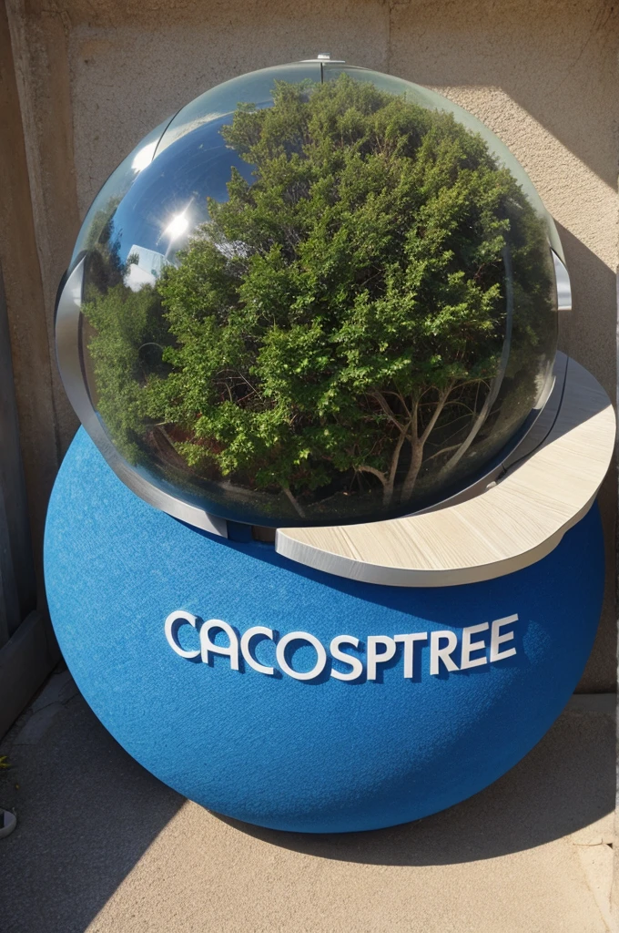Logo in which factsphere is write