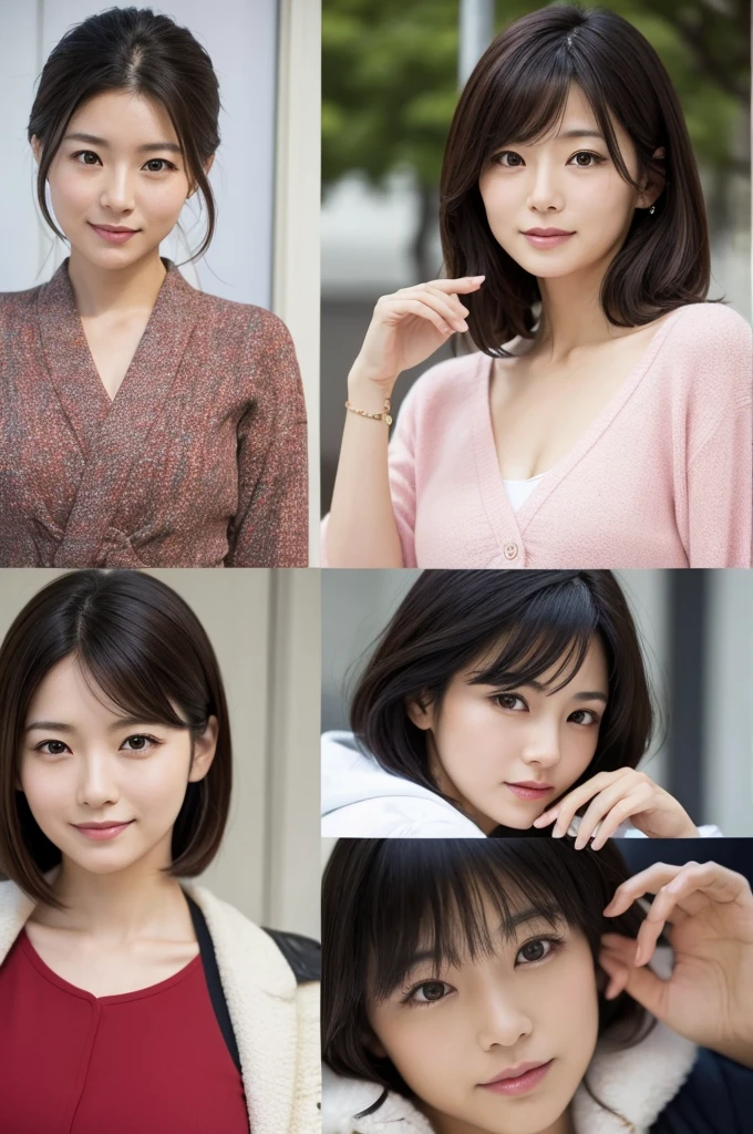 Wearing a camisole、Japan women in their 40s。Appearance looks young。There is some exposure。
