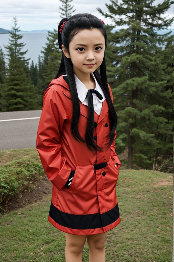 Nezuko with the tokito muichiro costume 