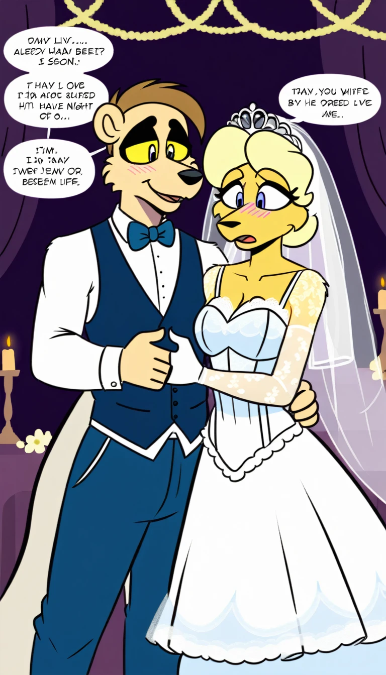 a father （he had been brainwashing by his second son,crossdressing,Sex with his second son every day,Already he divorced his wife by order of his second son. wear sexy Wedding lingerie,bride of his second son,have one's first night,,swear live as the wife of his second son for life) ,,